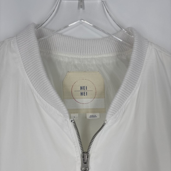 Hei Hei Anthropologie Bomber Jacket - Size Large - Picture 3 of 7